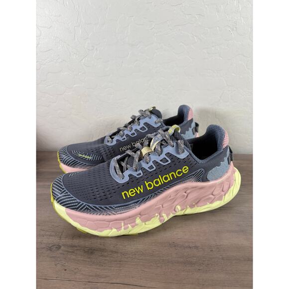 New Balance Shoes - New Balance Fresh Foam X More Trail V3 D NB Grey Women Running WTMORCC3-D Sz 9